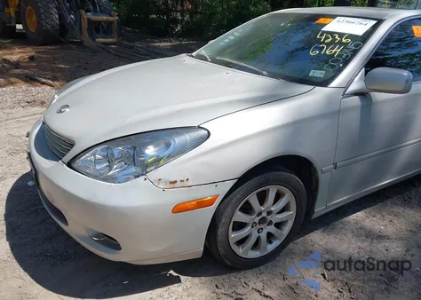 2004 Lexus Es 330 from USA, damaged, VIN JTHBA30G540003145